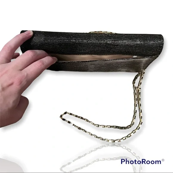 Henri Bendel Chain Crossbody/clutch/shoulder bag - Picture 5 of 8